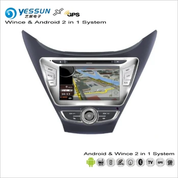 

YESSUN For Hyundai i35 / Avante / Elantra 2011~2013 Car Android Multimedia Radio CD DVD Player GPS Navi Navigation Audio Video