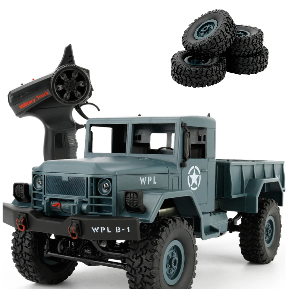 WPL B 14 RC автомобиль грузовик дистанционного Управление восхождение внедорожный