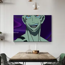 HD Micro Spray Manga Mura Anime Jujutsu Kaisen Decorative Paintings Prints Canvas Wall Decor Paintings For Bedroom Living Room
