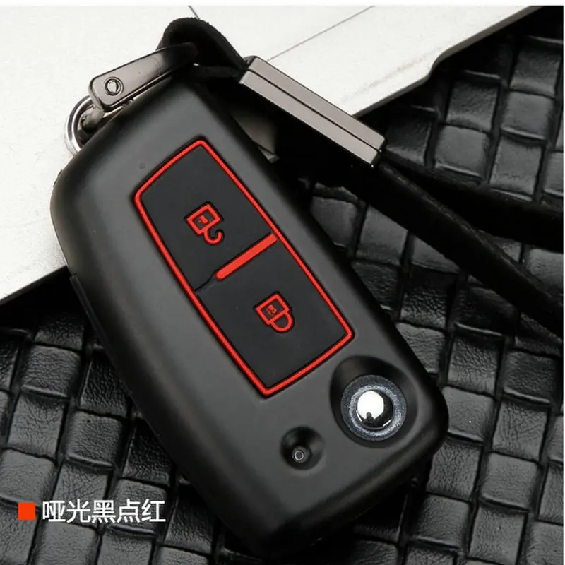 2 Button Alloy Car Remote Key Fob Shell Cover Case For Nissan X-Trail Juke Qashqai Micra Pulsar