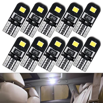 

10x T10 W5W LED Lamp Auto Car Interior Light for Lexus is250 nx rx330 ct200h gx470 rx300 rx350 gs300 is300h is 350 is200 rx 330