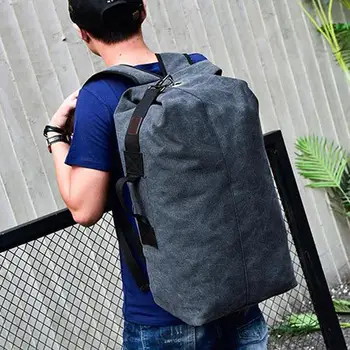 

Diagonal Package BackpackSports Bag Sports Hiking One Strap Shoulder Camping Outdoors Men'S Style 3 Colors Canvas Practical