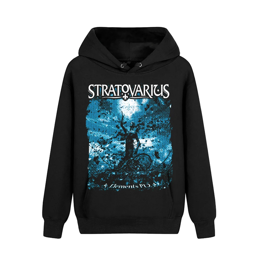 4 5 дизайнов Angel Stratovarius band pollover Толстовка Rock Nice мягкие теплые толстовки Панк хеви-метал sudadera флисовая верхняя одежда - Цвет: 4