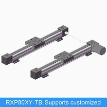 Best Price High speed silent heavy synchronous belt linear module sliding table CNC worktable for laser cutting Best Price High speed silent heavy synchronous belt linear module sliding table CNC worktable for laser cutting