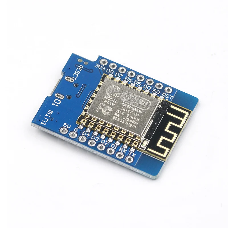 D1 Mini ESP8266 ESP 12 CH340G CH340 V2 USB WeMos макетная плата NodeMCU Lua IOT 3 В с контактами|Запасные