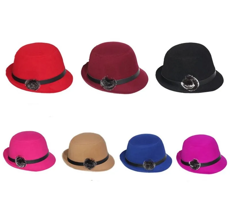 SILOQIN, осень, зима, новинка, женская шапка, модная, украшение из меха, Fedoras, тренд, Панама, Женская кепка, для отдыха, вечерние, Sombrero Gorras