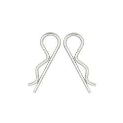 5/10pcs M1 M1.2 M1.6 M1.8 M2 M2.5 M3 M3.5 M4 Steel R Type Spring Cotter  Wave Shape Split Clip Clamp Hair Tractor Pin for Car
