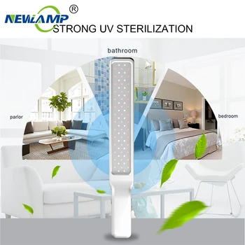 

UV Sanitizer Light Portable UVC Disinfection Lamp USB Rechargeable Electric Ultraviolet Sanitizer Wand for Travel Hotel Home 84.