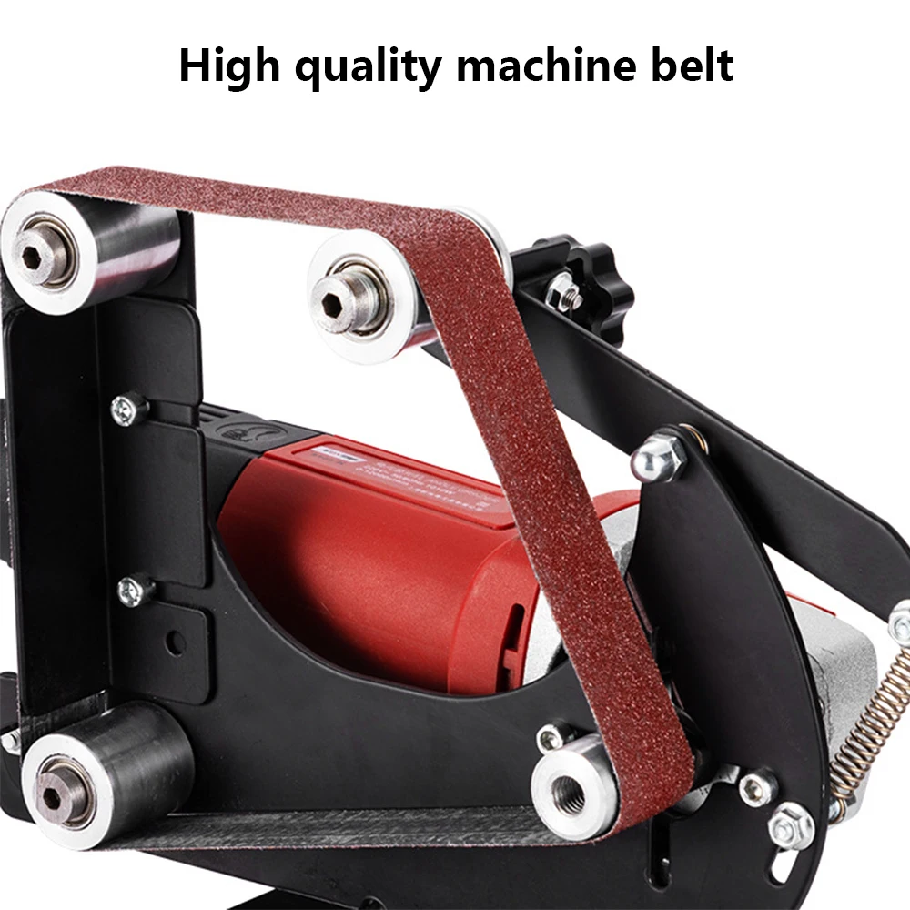 Tape Grinder Sanding Machine Grinding Polisher Multifunctional Iron Angle Grinder Sanding Belt Adap