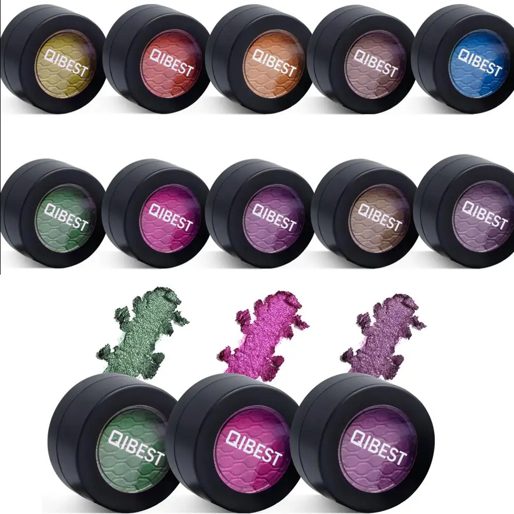 

Qibest 10 Colors Natural Matte Eye Shadow Waterproof Palette Pigment Nude Eyeshadow Makeup Beauty Make Up Cosmetic Pallete
