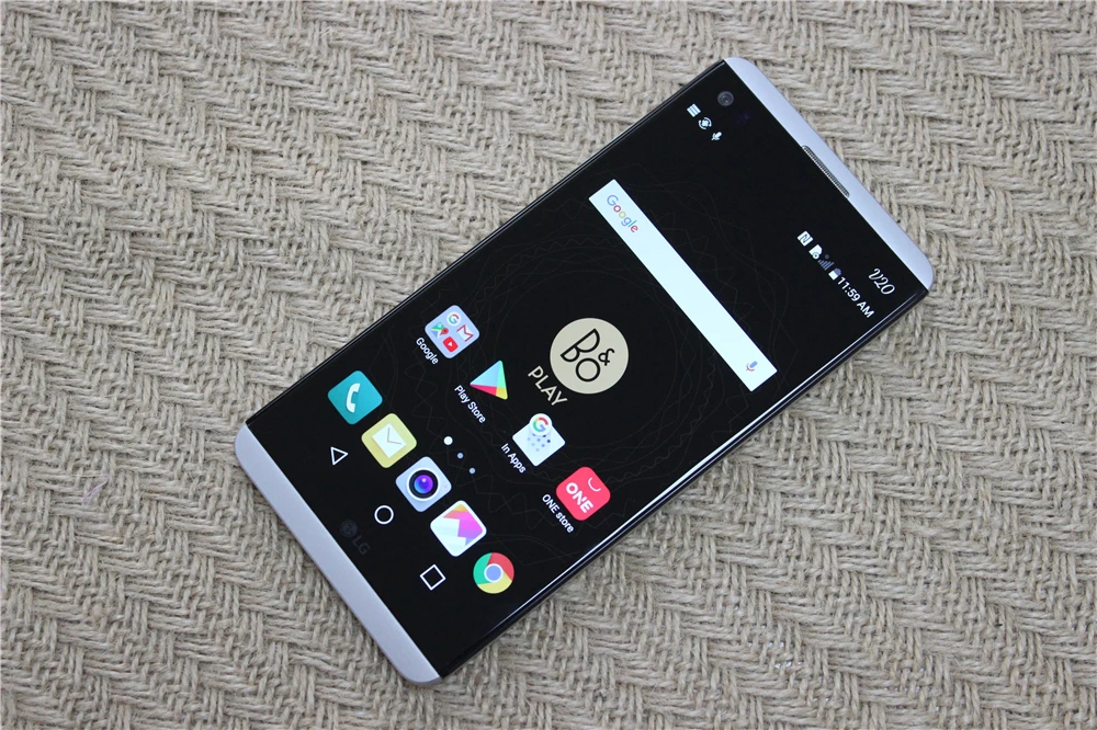 LG V20 H910N F800 разблокированный 5,7 дюймов четырехъядерный процессор 4 ГБ ОЗУ 64 Гб ПЗУ 16 МП LTE отпечаток пальца Android мобильный телефон с двумя sim-картами