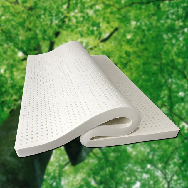 VESCOVO Natural Latex Tatami Colchon Latex Mattress Topper