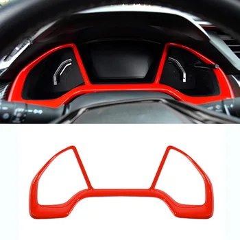 

Auto Dashboard Trim Frame Instrument Panel Cover Interior Decal Accessories