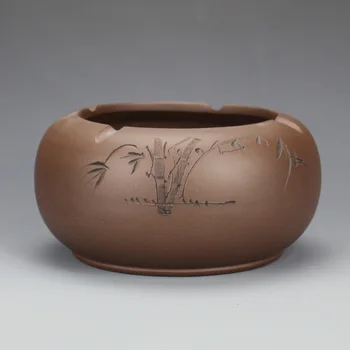 

purple sand ashtray personality home office smoke plate is placed on sale windproof painted tea ceremony with zero