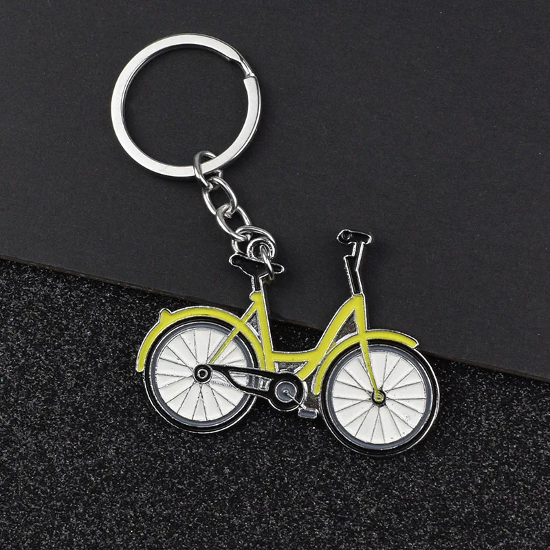 cute yellow bike