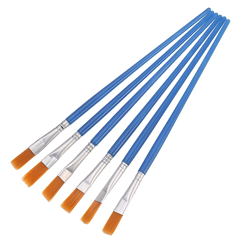 Набор кистей для рисования 32 шт./компл./комплект нейлоновые кисти масляные волосы
