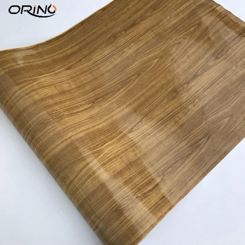 Wood Grain Sticker Film Wrap-3