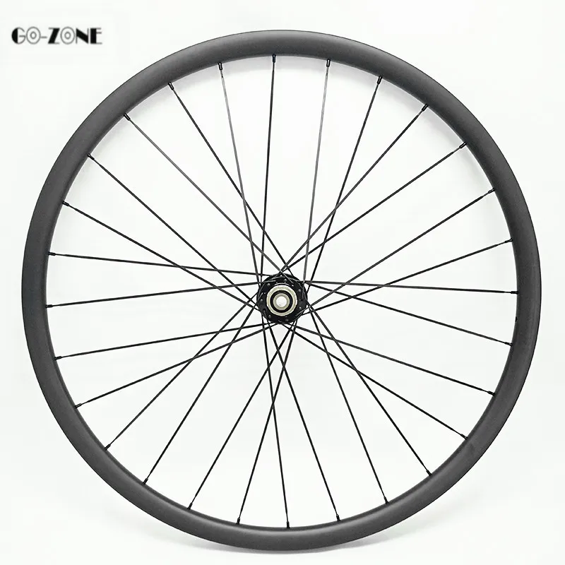 Go-zone 27,5 дюймов MTB Углеродные колеса 35x25 мм бескамерное колесо Novatec D791SB D792SB Boost 110x15 148x12 горный велосипед диск колесная