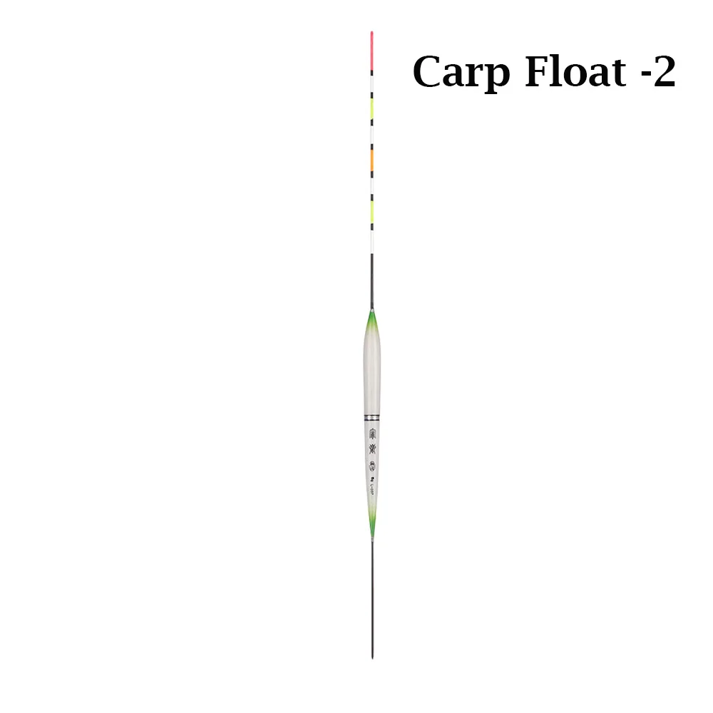 Carp Float -2 Рыболовный поплавок светодиодный Электрический «плавающая» лампа рыболовные снасти световой электронный поплавок с Цвет батареи изменения световая палочка поплавки - Цвет: Carp Float -2
