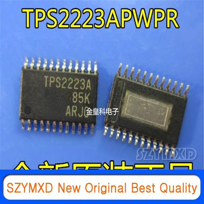 

10Pcs/Lot New Original TPS2223APWPR TPS2223A TSSOP24 Chip In Stock