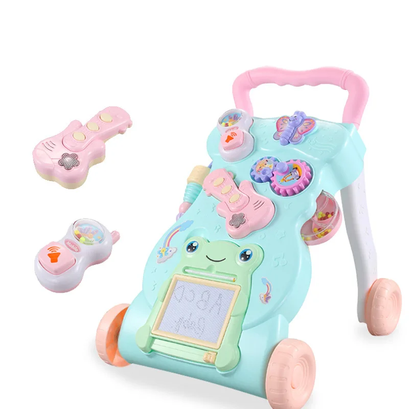 

Baby Multi-functional Baby Walker Anti-Falling with Music Infant Trolley Toys Child Walker Factory Direct Selling