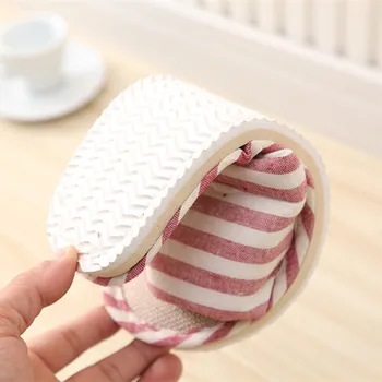 Women Indoor Slippers Floor Flat Shoes Spring Autumn Linen Flip Flops Home Slippers Female Comfortable Zapatillas de hombre New - Image 4