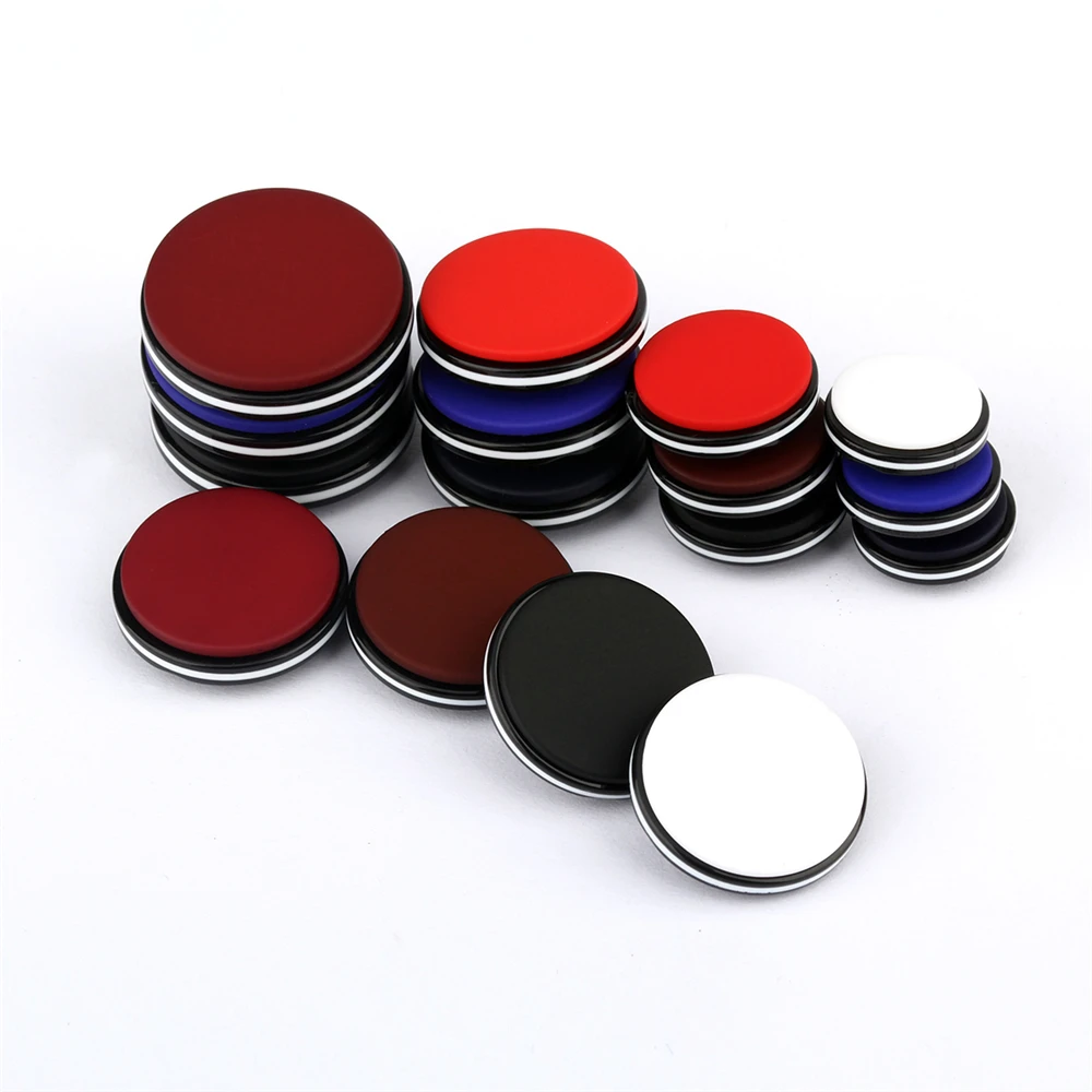 20 шт./лот роскошные разноцветные Круглые пуговицы для шитья одежды своими руками