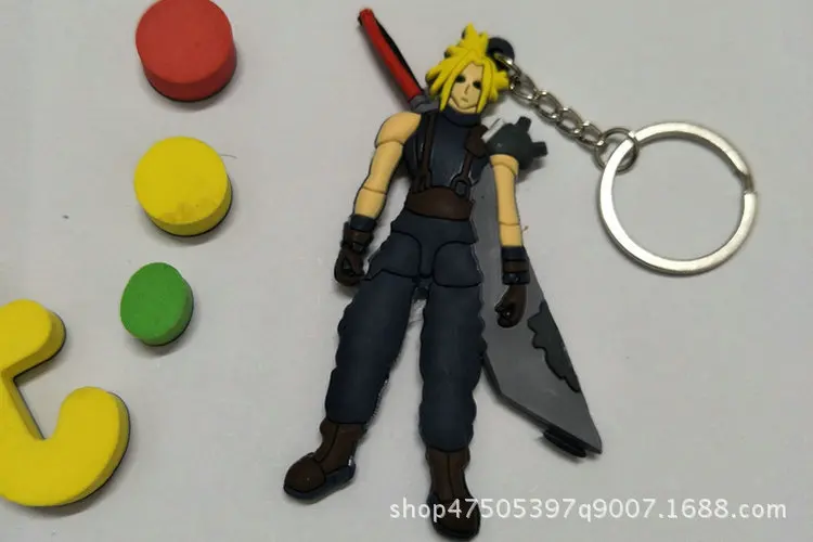 Игровая подвесная игрушка Final Fantasy брелок Noctis