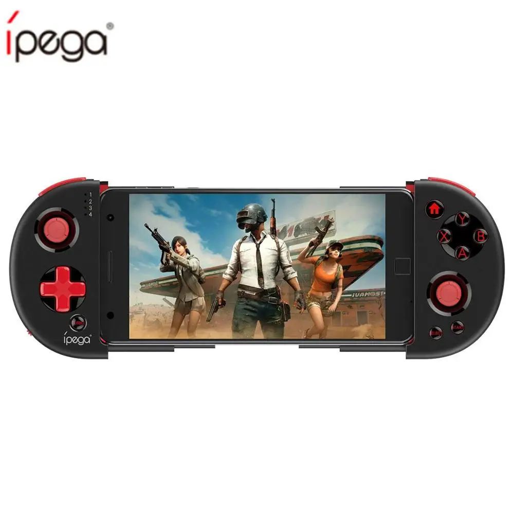 IPEGAPG-9087S геймпад для телефона беспроводной Bluetooth для Android/IOS прямой джойстик ПК игровой контроллер выдвижной джойстик для ТВ-бокса