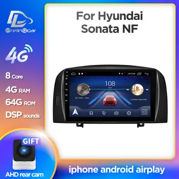 

Android 10.0 System Car IPS Touch Screen Stereo For HYUNDAI SONATA NF player Stereo