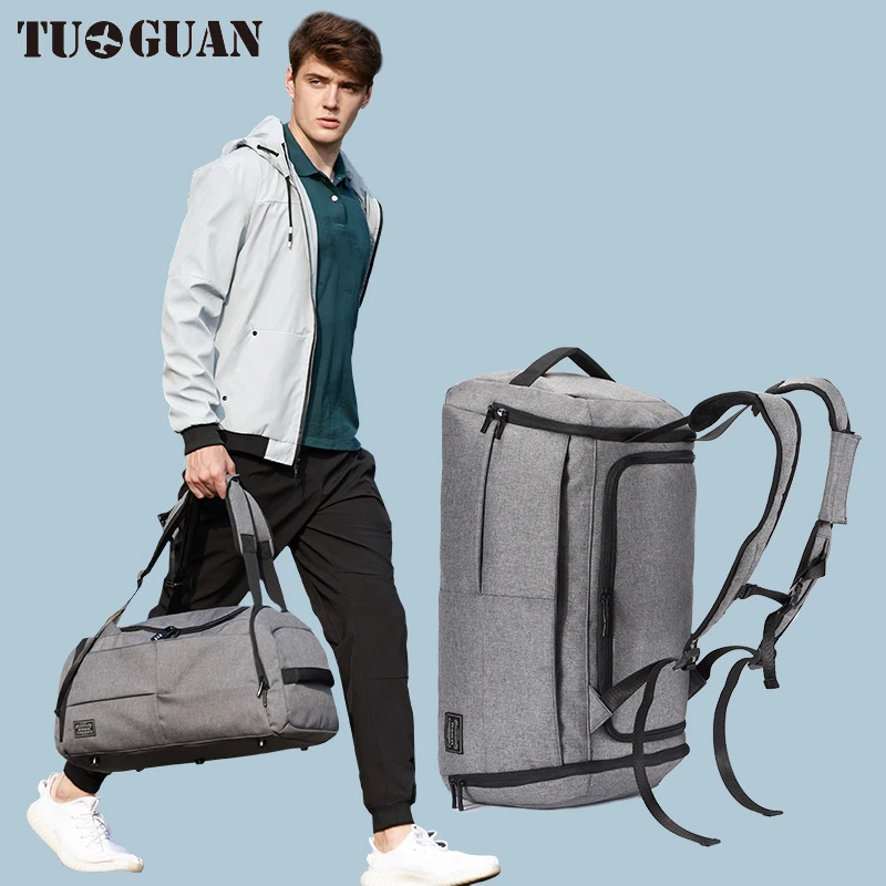 WOBAG многофункциональные мужские дорожные сумки с защитой от кражи, высококачественный дорожный рюкзак, мужские спортивные сумки, Большая вместительная сумка через плечо