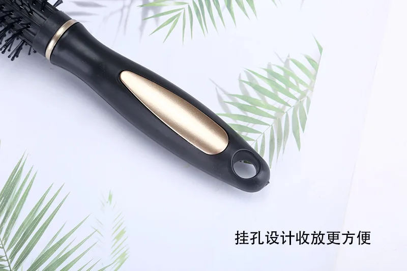Подушка безопасности Антистатическая расческа пластиковая Массажная Антистатическая щетка для волос практичный уход спа массажер для головы