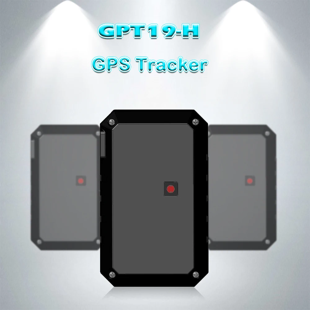 GPT19 H многофункциональное отслеживающее устройство 3G WCDMA Магнитный gps трекер с