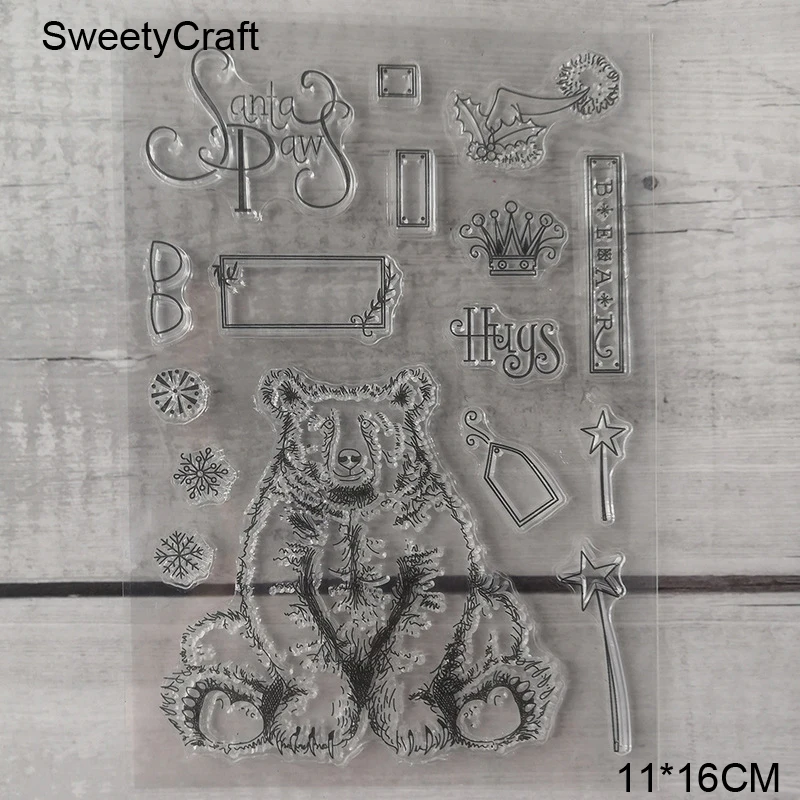 A0243 Hugs Clear Stamps