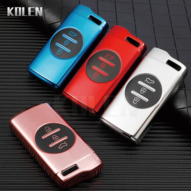 Soft TPU Car Remote Key Case Cover Fob For Chery Tiggo 8 Arrizo 5 Pro Gx 5x eQ7 Chery Tiggo 7 Pro Perotecor Shell Accessories 7 Soft TPU Car Remote Key Case Cover Fob For Chery Tiggo 8 Arrizo 5 Pro Gx 5x eQ7 Chery Tiggo 7 Pro Perotecor Shell Accessories - Ha5fece07952c47599f9b0d6ebf0d4d855