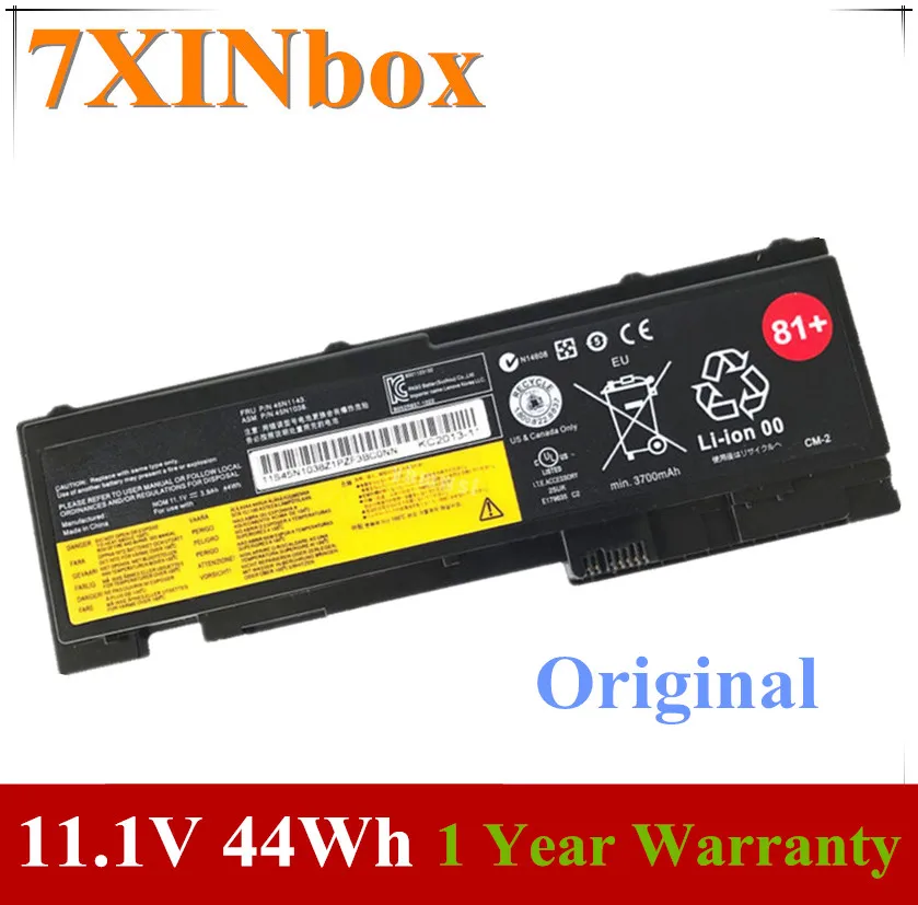 7XINbox 11,1 V 45N1039 45N1037 45N1036 42T4846 42T4847 0A36309 ноутбук Батарея для lenovo ThinkPad t420s t420si t430s t430si 81