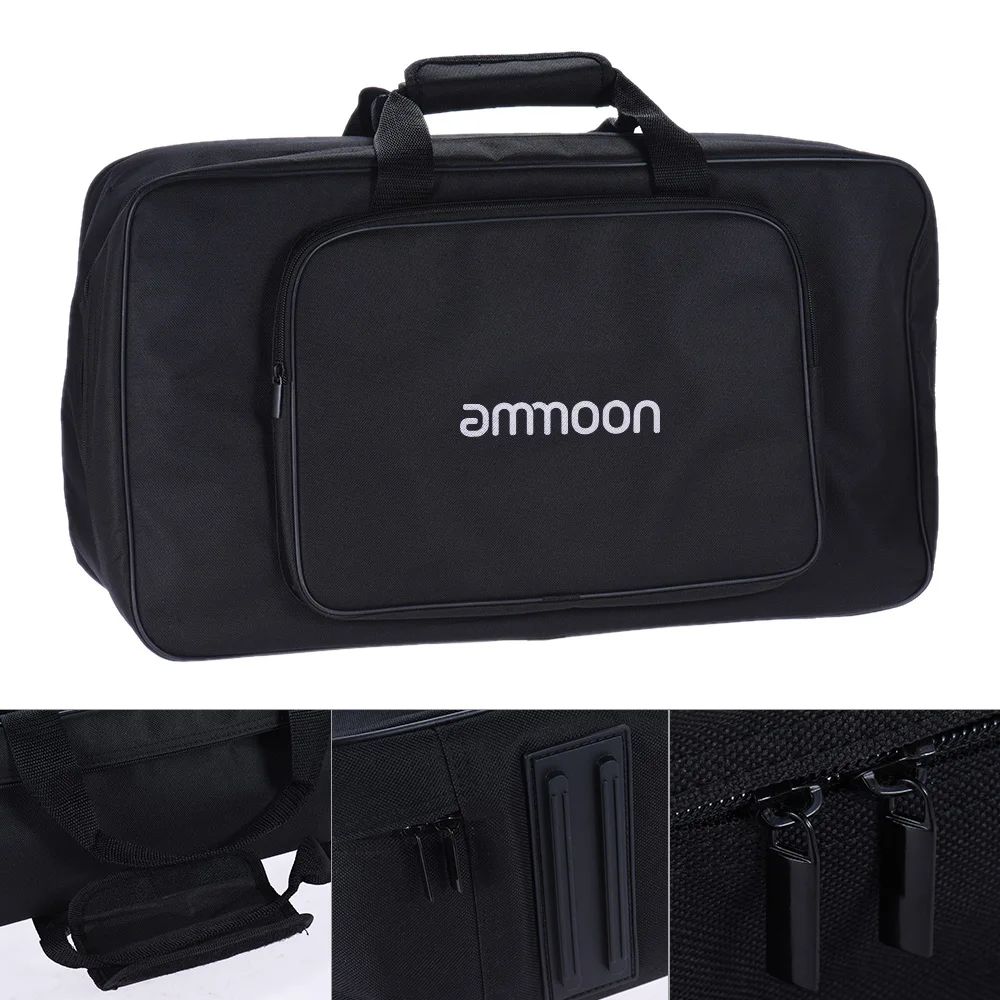 Ammoon DB-3 портативная гитарная педаль Педальная доска из алюминиевого сплава с