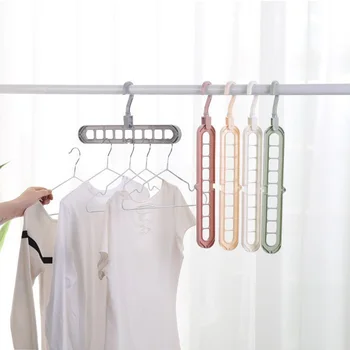 

Space Saving Metal Magic Hanger Free shipping Clothes Closet Organize Hook