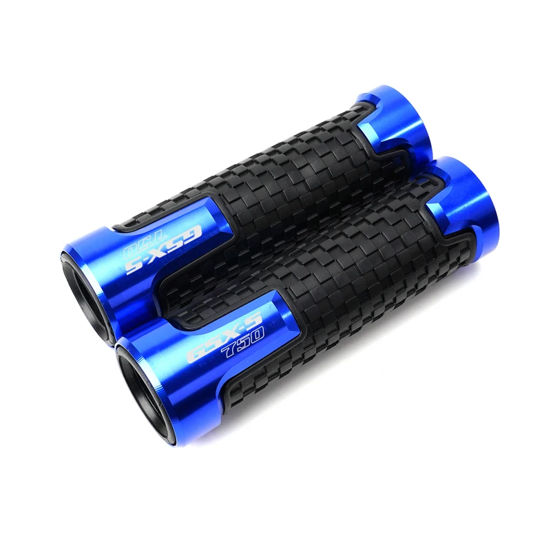 Moto Racing Grips Motorcycle Handle and ends Handlebar Grip For SUZUKI