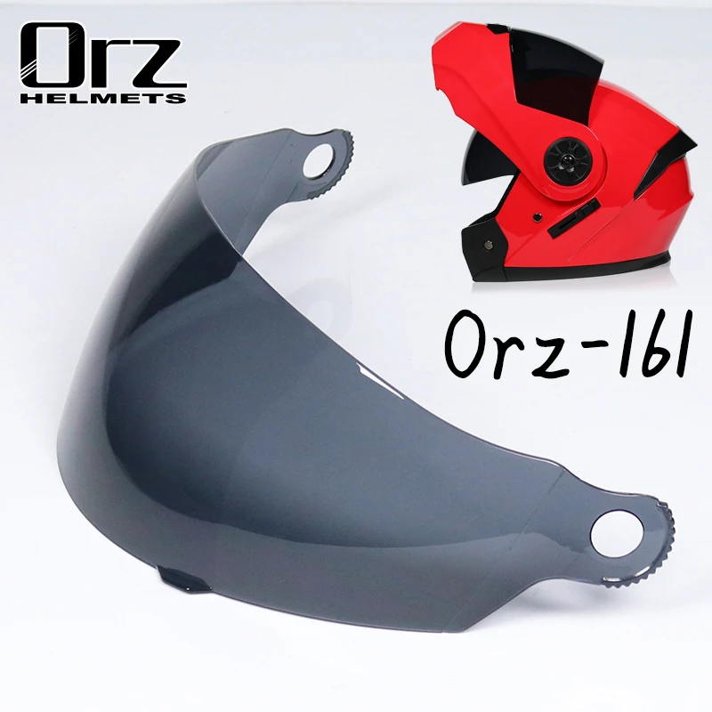 Special links for lens!flip up motorcycle helmet shield for full face motorcycle helmet visor Orz-161