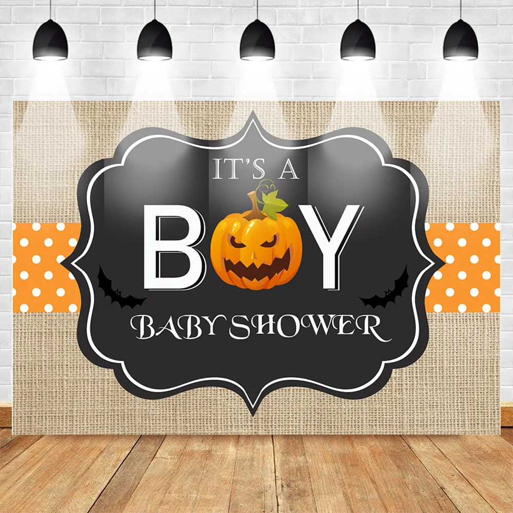 Mehofoto Pumpkin Themed Baby Shower Photo Background Newborn Boy Halloween Party Backdrop Bat Dots Baby Birthday Backgrounds Background Aliexpress Mehofoto Pumpkin Themed Baby Shower Photo Background Newborn Boy Halloween Party Backdrop Bat Dots Baby Birthday Backgrounds Background Aliexpress