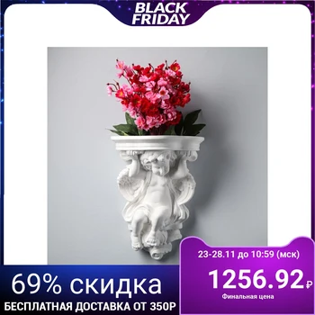 

Kashpo "Angel", white color, 0,8 L