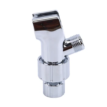 

Bathroom Shower Head Holder Silver Bath Shower Head Stand Wall Mounted Bracket Bathroom Tools Accessories High Quality Durable