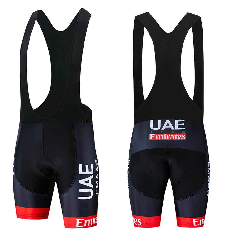 one shorts Movistar Pro Team Новые велосипедные 9D гелевые накладки нагрудник шорты EF ОАЭ MTB быстросохнущая дышащая мягкая Спортивная одежда для велосипеда лайкра - Цвет: one shorts