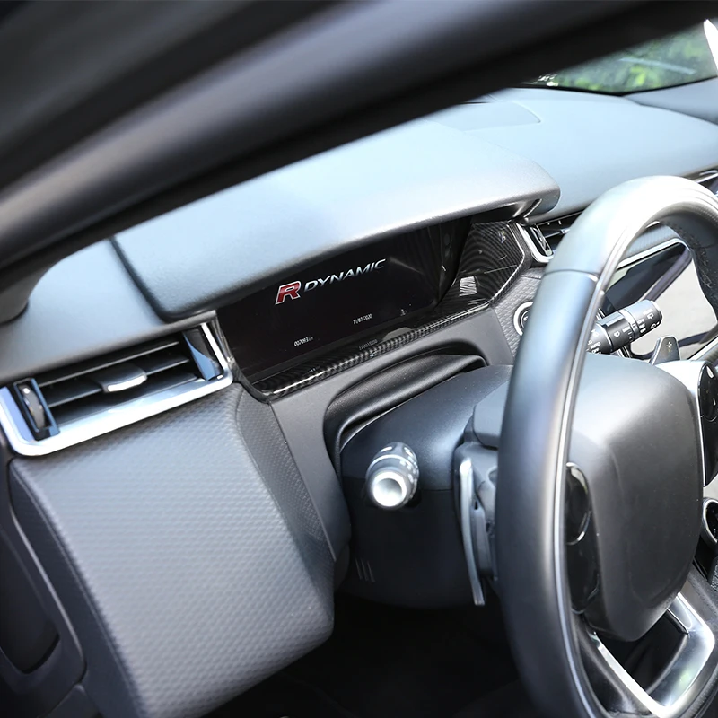 Декоративная рамка для дисплея приборной панели автомобиля хромированный АБС