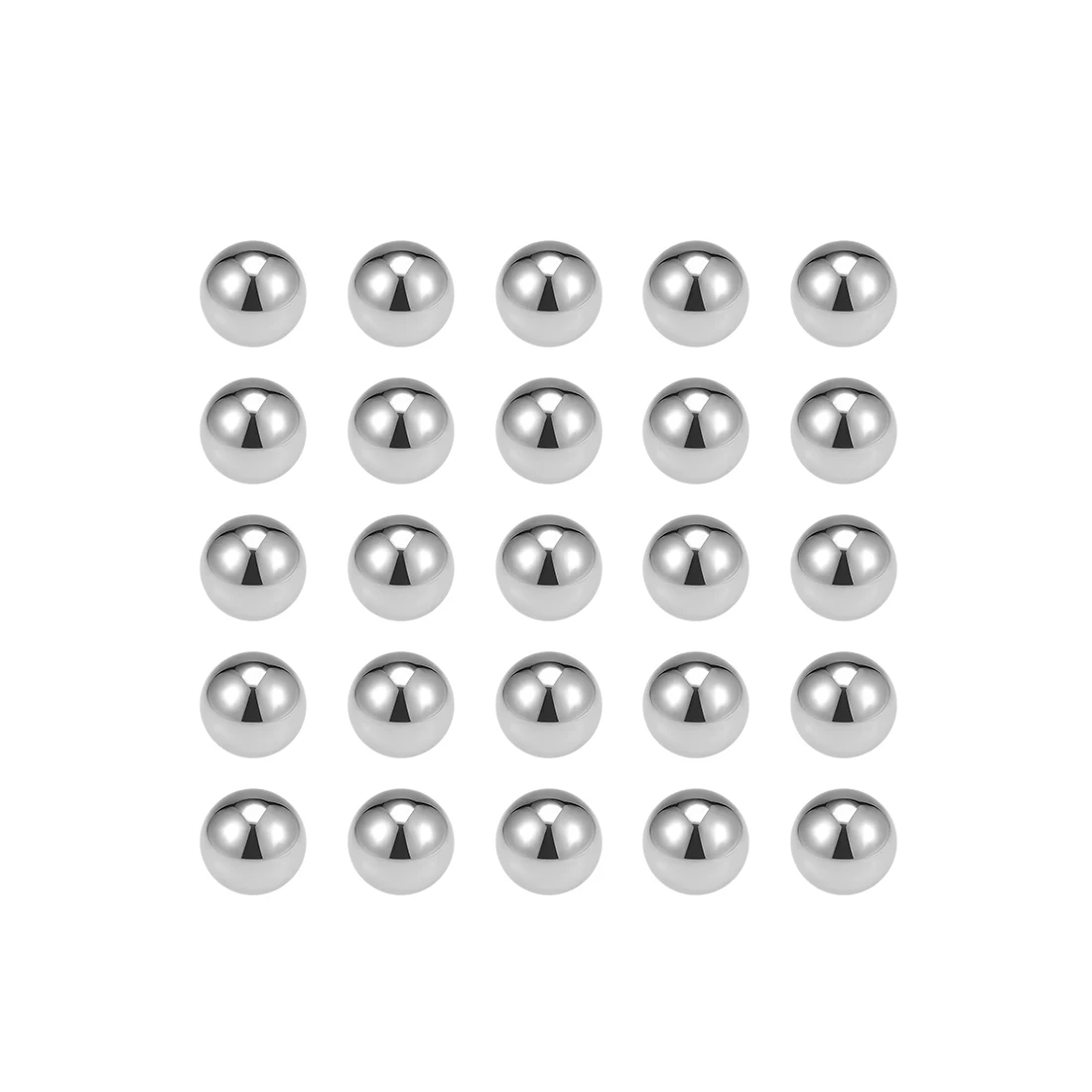 Uxcell 50 шт. 6 мм 7 8 9 10 12 13 шариковые подшипники Метрическая Хромовая сталь G25