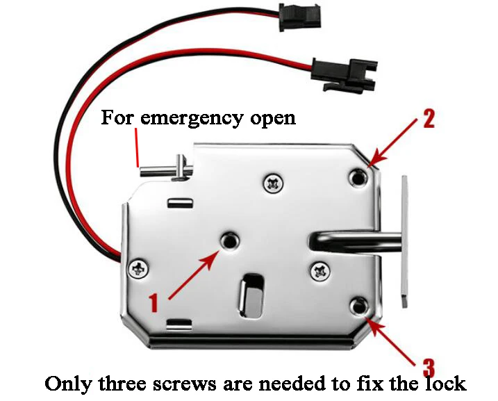 4pcs Cabinet locker 12V DC 2A Solenoid Electromagnetic Electric Control File Case Cupboard Drawer Forcer Mail box latch