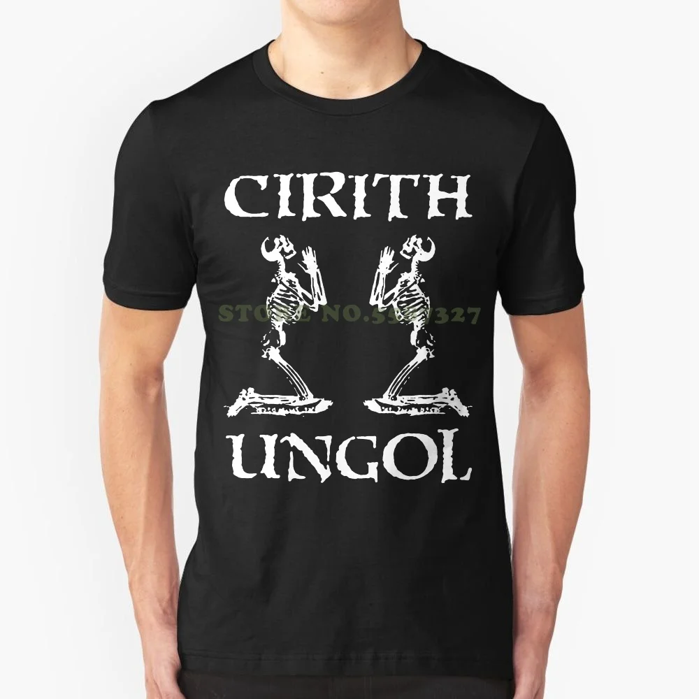 

Cirith Ungol Frost And Fire Heavy Metal Band Pagan Altar New Black T Shirt Summer Man T Shirt Tops Tees New
