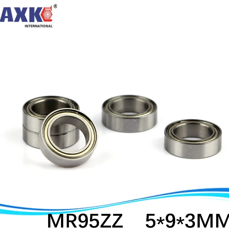 AXK миниатюрный шарикоподшипник(нержавеющая сталь 440C материал) SMR95ZZ 5*9*3 мм 200 шт./лот
