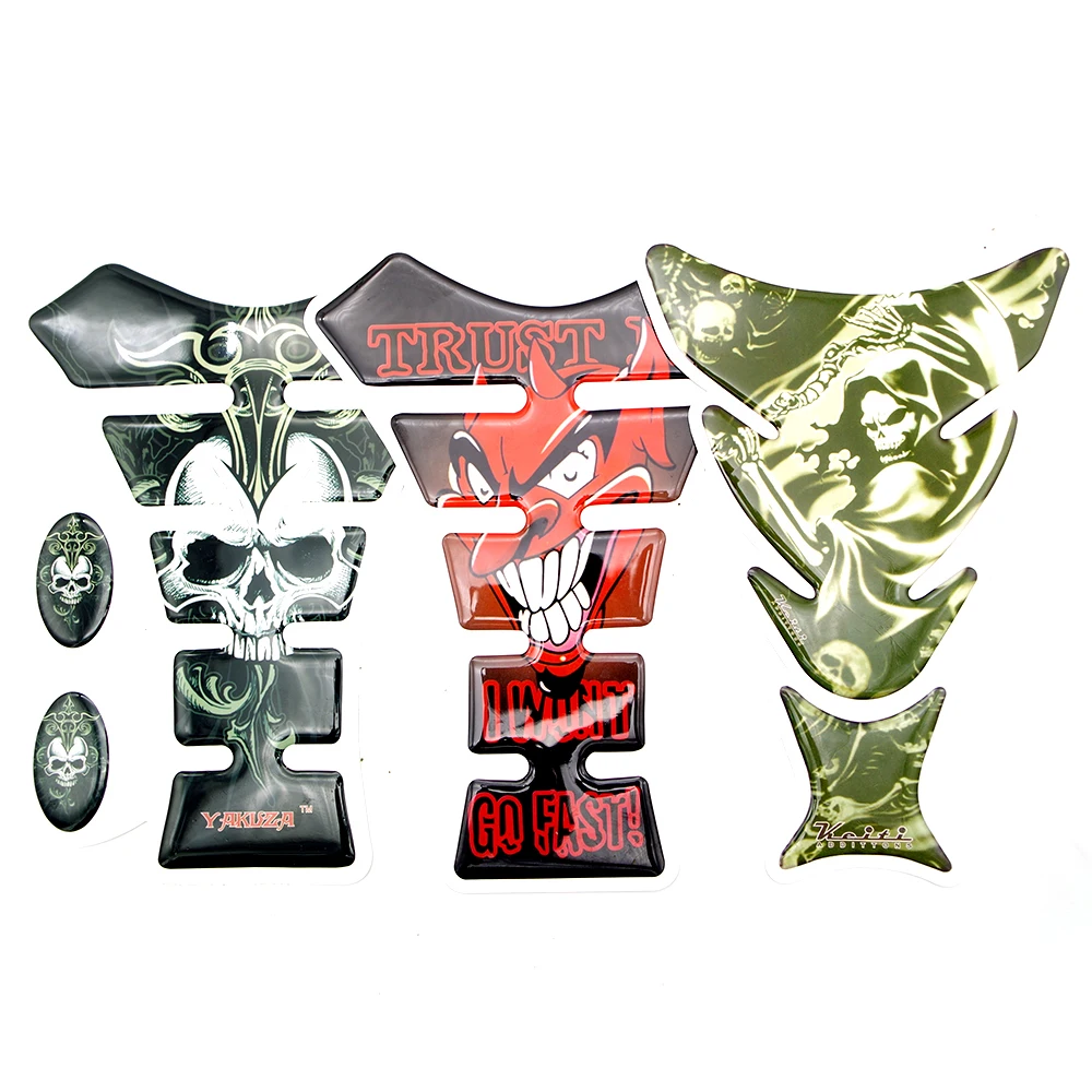 Motorcycle Sticker Fuel Tank Cap Protector Decal For Benelli Trk502 Tnt